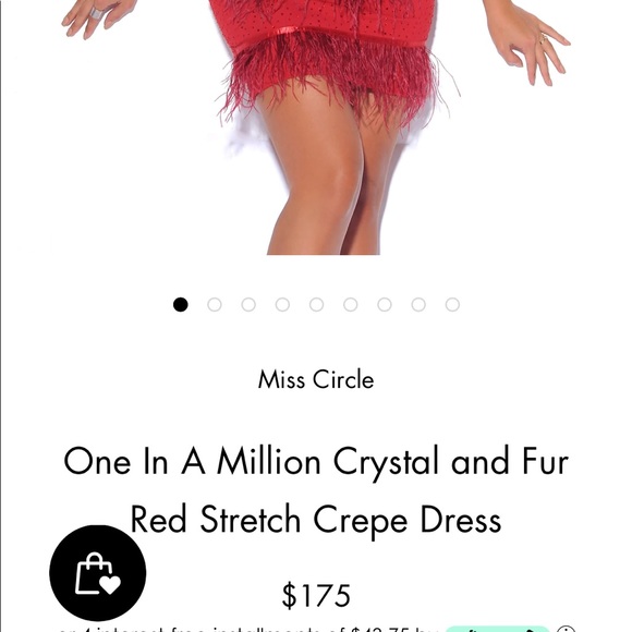 One in a million dress - Picture 2 of 3